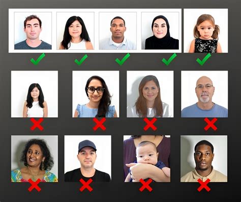 dv lottery photo examples|Photo.